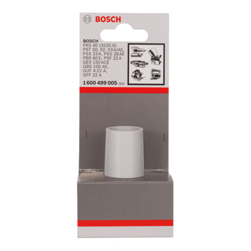 Bosch Anschlussstutzen Adapter für Fremdabsaugung 35/25 mm