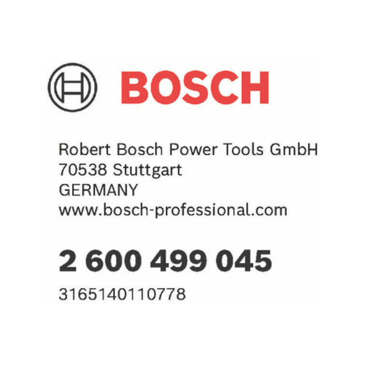 Bosch Anschlussstutzen für Band- und Exzenterschleifer 19 mm 35 mm