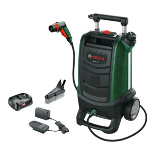 Bosch Apparecchi per la pulizia Fontus 18 V a batteria per ambienti esterni