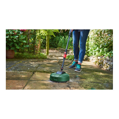 Bosch Aquasurf 250 nettoyeur de terrasse, accessoires de système