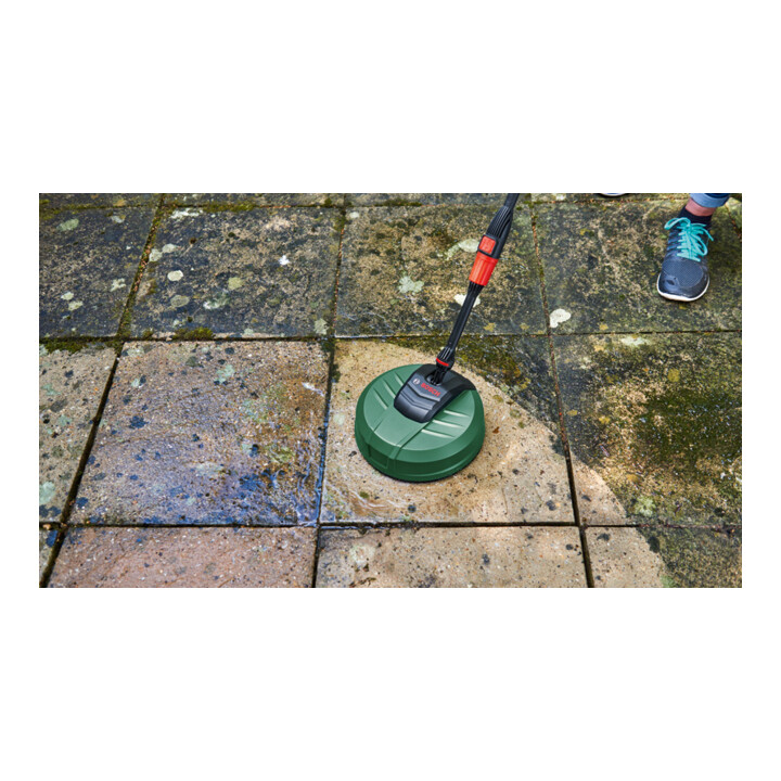 Bosch Aquasurf 250 nettoyeur de terrasse, accessoires de système