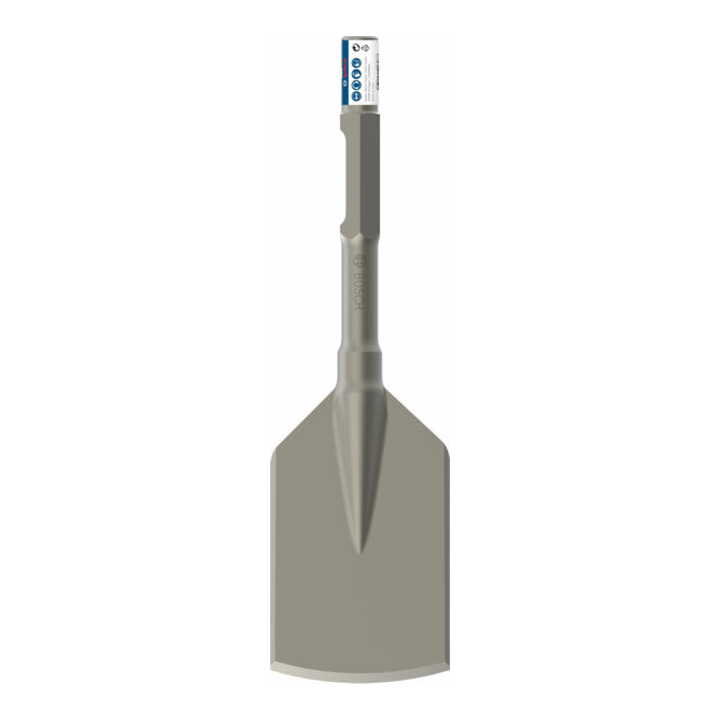 Bosch asfaltbeitel met 30 mm binnenzeskant 450 x 125 mm