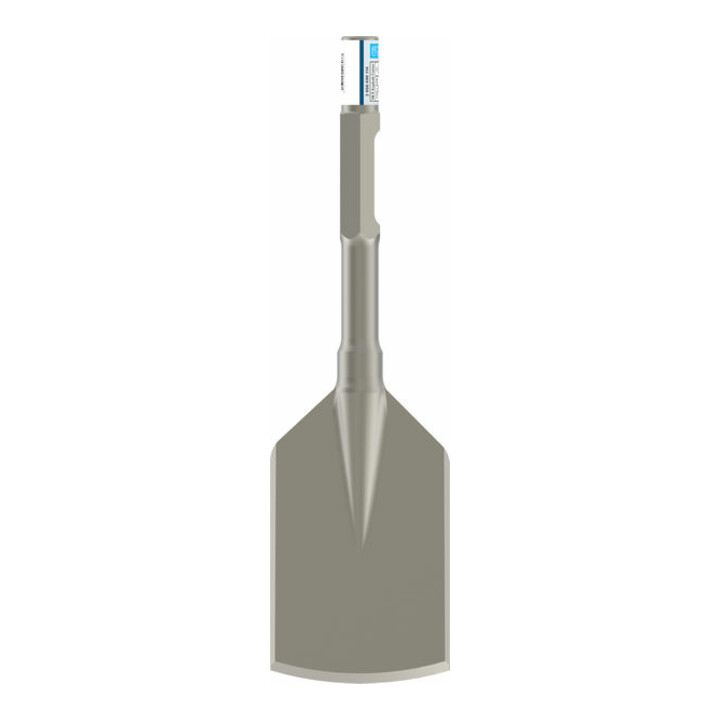 Bosch asfaltbeitel met 30 mm binnenzeskant 450 x 125 mm