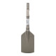 Bosch asfaltbeitel met 30 mm binnenzeskant 450 x 125 mm