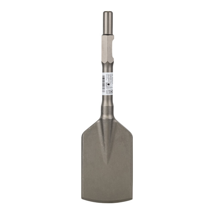 Bosch asfaltbeitel met 30 mm binnenzeskant 450 x 125 mm