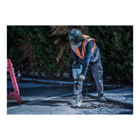 Bosch asfaltfrees met SDS max opname 400 x 90 mm