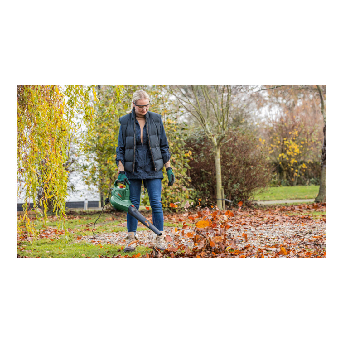 Bosch Aspirapolvere da giardino universale GardenTidy 2300