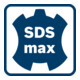 Bosch Aspirateur de poussière pour SDS max GDE max-4