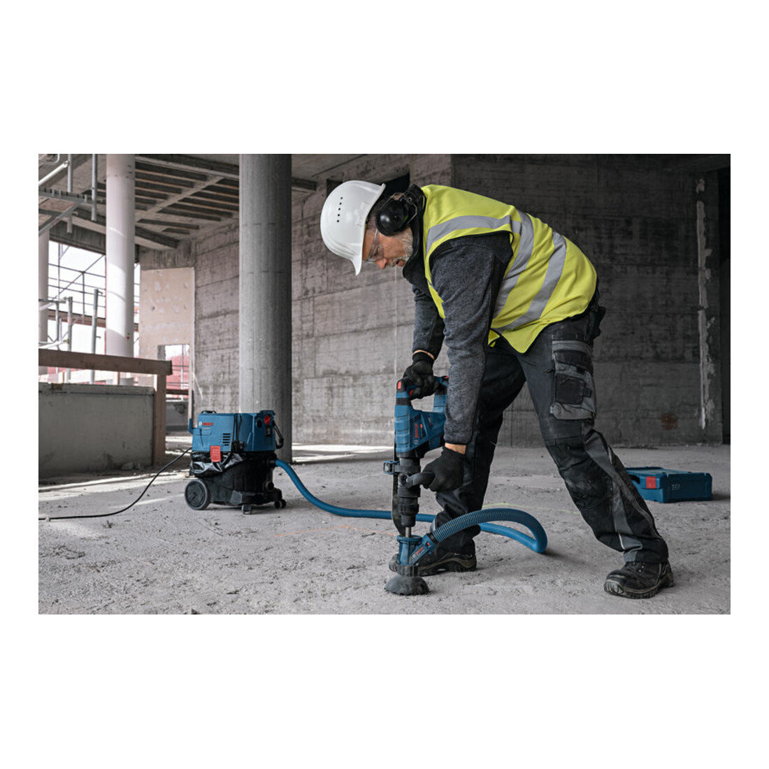Bosch Aspirateur de poussière pour SDS max GDE max