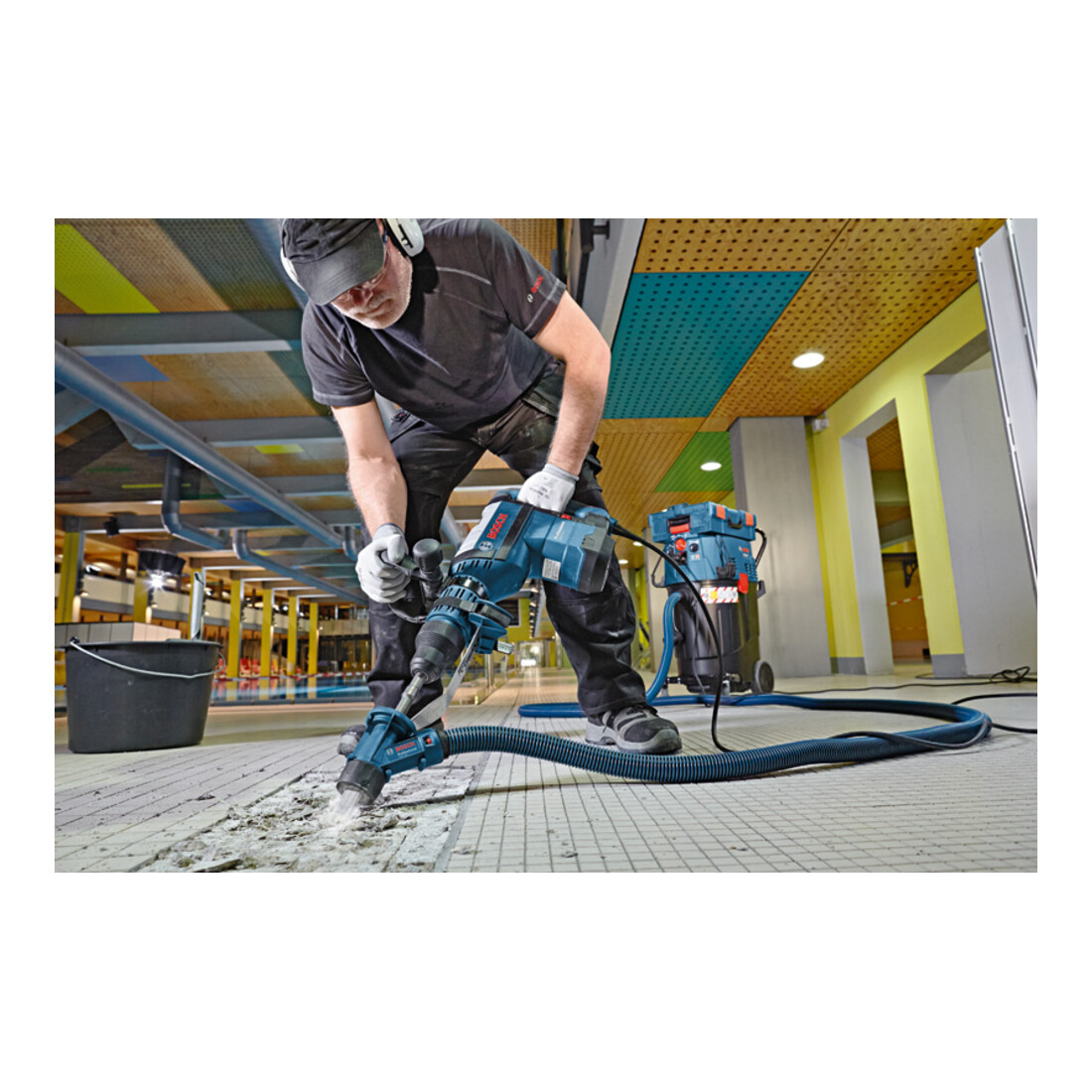 Bosch Aspirateur de poussière pour SDS max GDE max