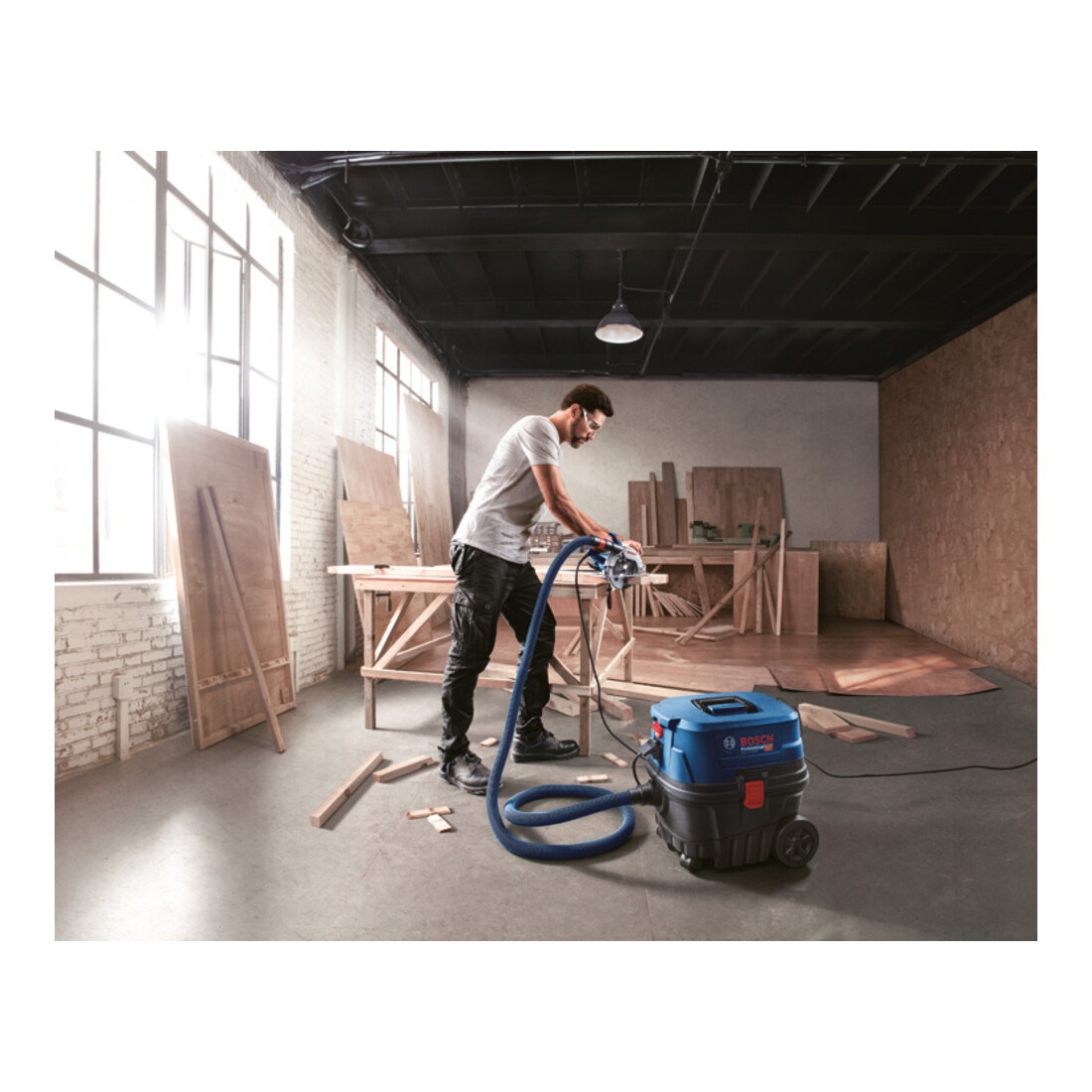 Bosch Aspirateur eau et poussière GAS 12-25 PL