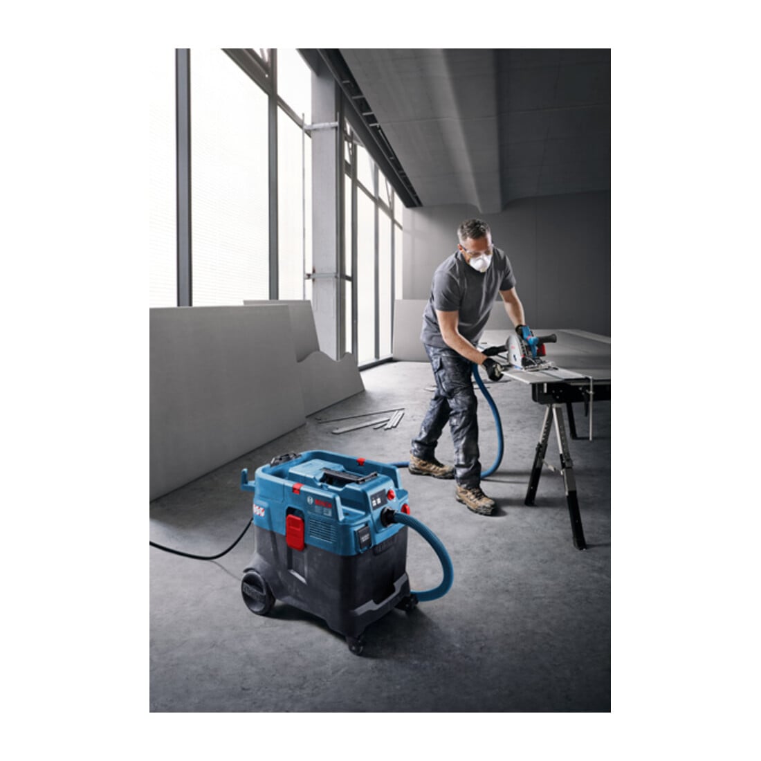 Bosch Aspirateur polyvalent GAS 400 A