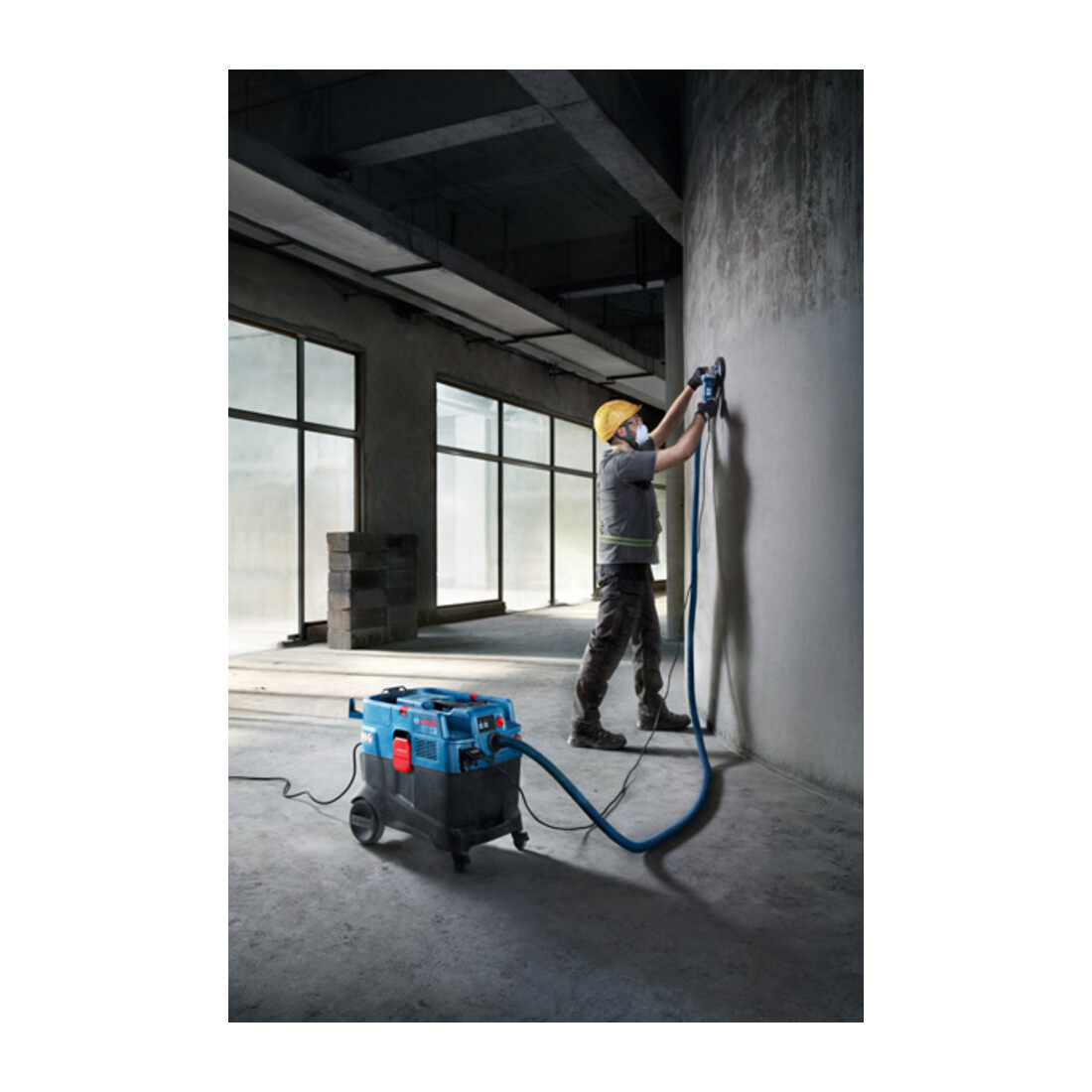 Bosch Aspirateur polyvalent GAS 400 A