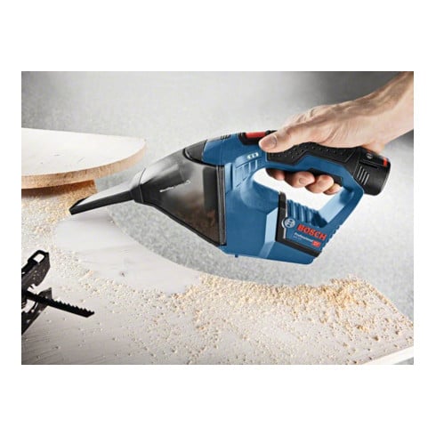 Bosch Aspiratore a batteria GAS 12 V Solo Version