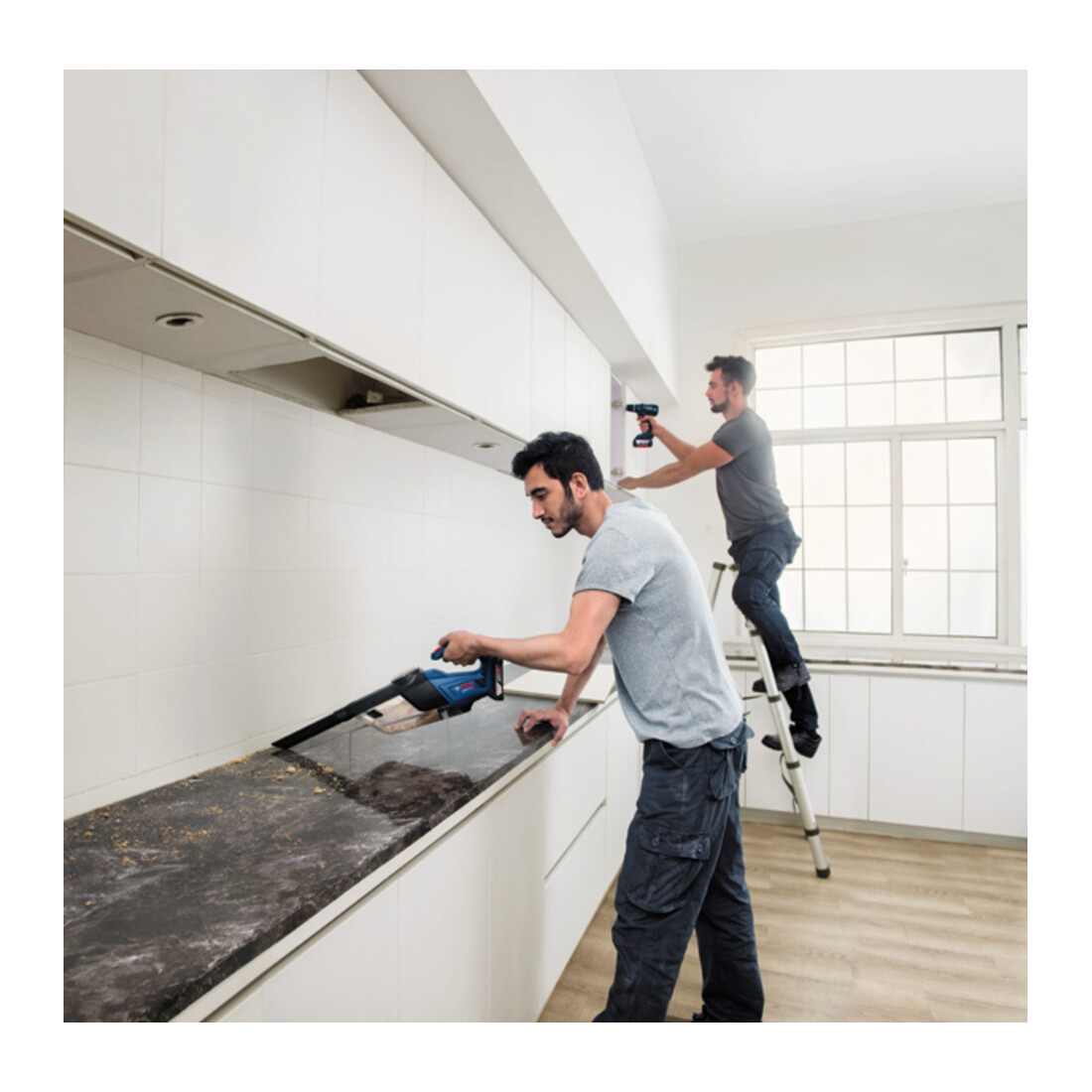 Bosch Aspiratore a batteria GAS 18V-1