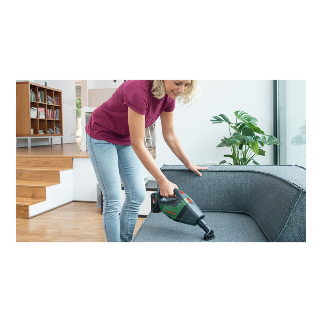 Bosch Aspiratore manuale UniversalVac 18 a batteria