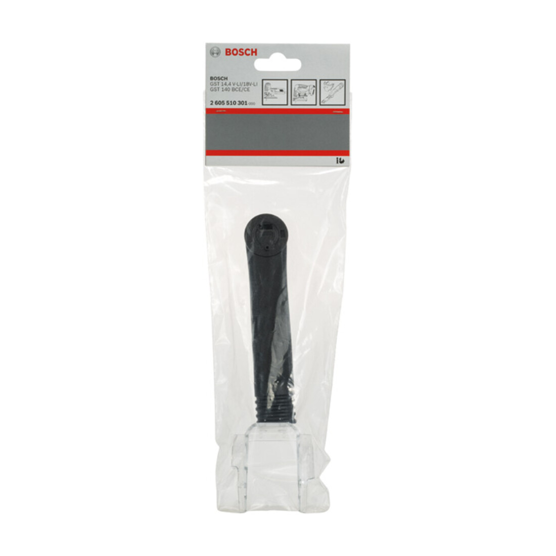 Bosch Aspiratore per GST 14,4 V-LI / 18 V-LI e GST 140 CE/BCE Professional