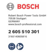 Bosch Aspiratore per GST 14,4 V-LI / 18 V-LI e GST 140 CE/BCE Professional-4