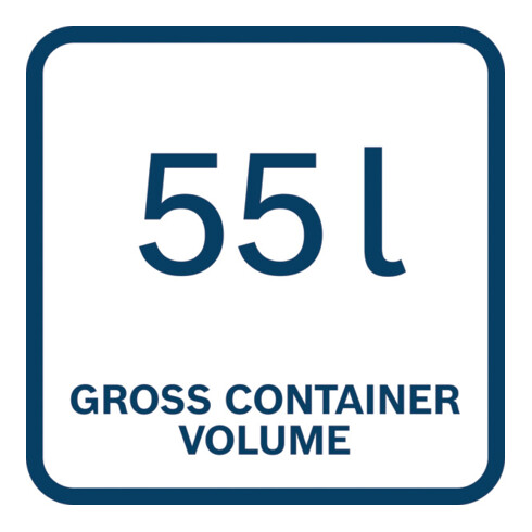 Bosch Aspiratore solidi/liquidi GAS 55 M AFC