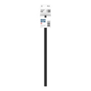 Bosch Asta di prolunga per supporto a innesto, 11 x 300 mm-2
