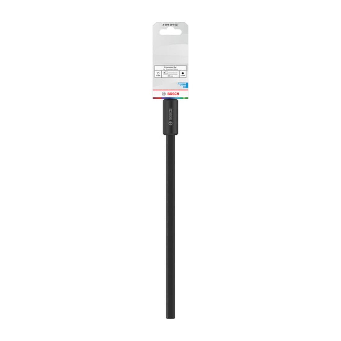 Bosch Asta di prolunga per supporto a innesto, 11 x 300 mm