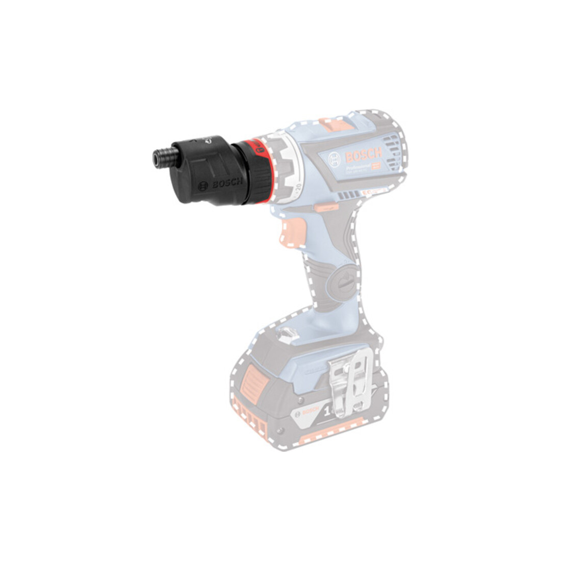 Bosch Attacco eccentrico FlexiClick GEA FC2