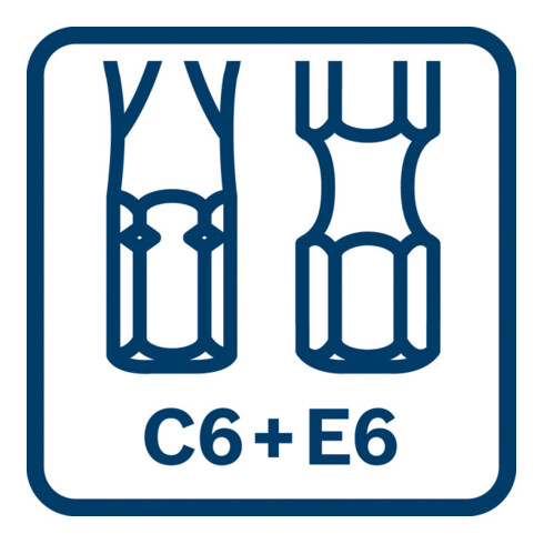 Bosch Attacco eccentrico FlexiClick GEA FC2