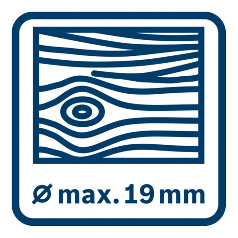Bosch Attacco FlexiClick GFA 12-E, attacco eccentrico