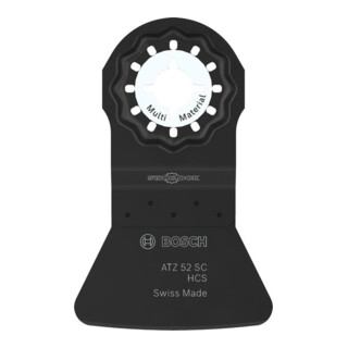 Bosch ATZ 52 SC Multi Material invalzaagblad, Starlock, 52 x 26 mm