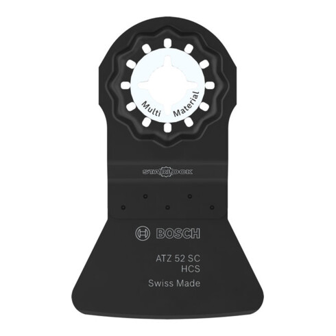 Bosch ATZ 52 SC Multi Material invalzaagblad, Starlock, 52 x 26 mm