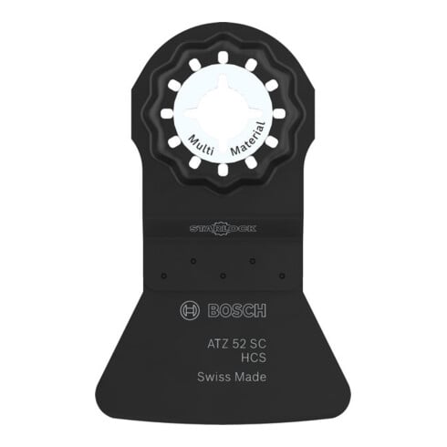 Bosch ATZ 52 SC Multi Material Tauchsägeblatt, Starlock, 52 x 26 mm, 10-tlg.