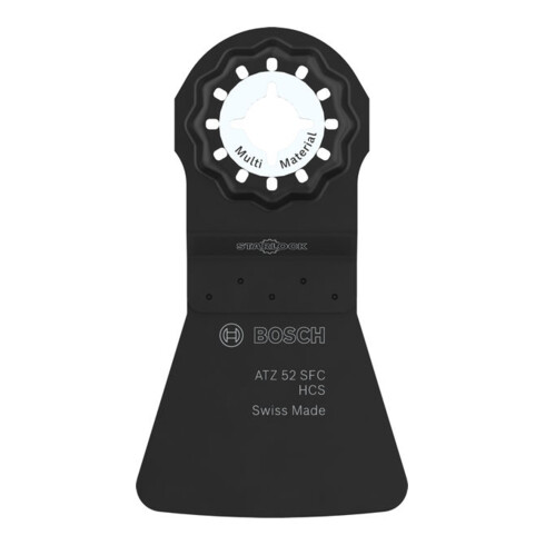 Bosch ATZ 52 SFC Multi Material Tauchsägeblatt, Starlock, 52 x 40 mm, 10-tlg.