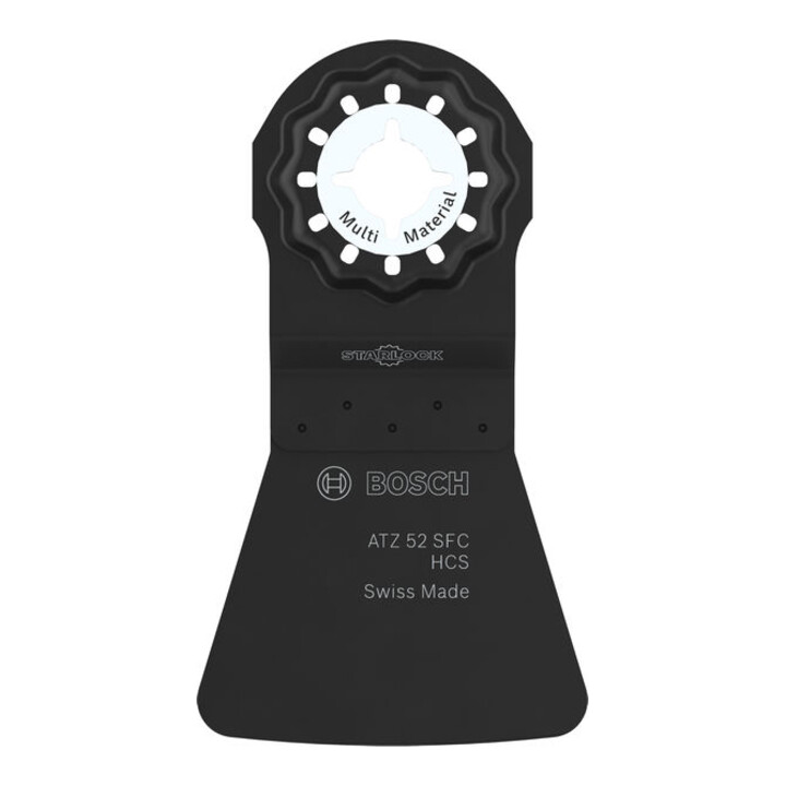 Bosch ATZ 52 SFC Multi Material Tauchsägeblatt, Starlock, 52 x 40 mm, 10-tlg.