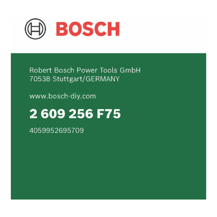 Bosch Aufbewahrungskoffer für Stichsäge