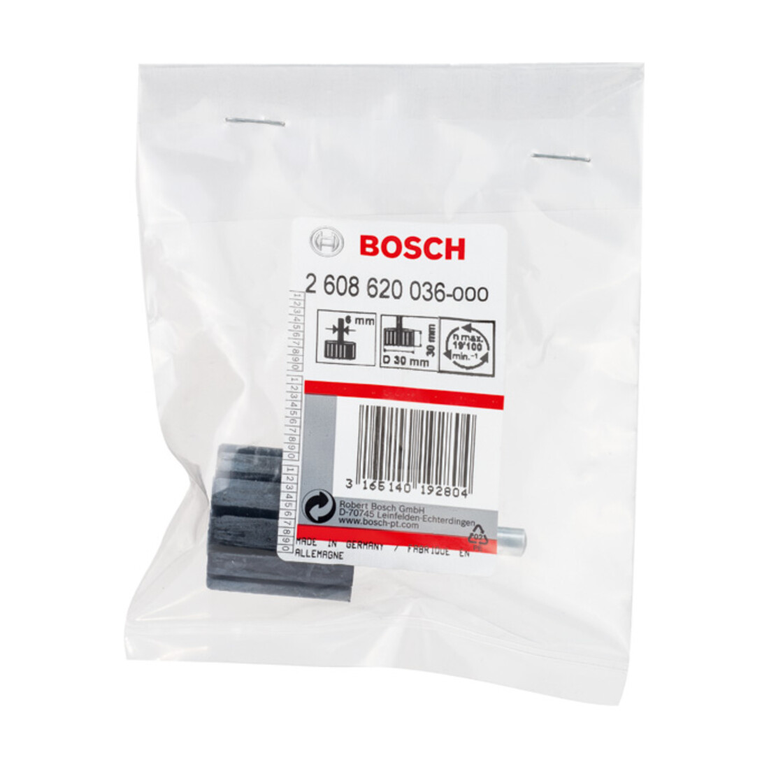 Bosch Aufnahmeflansch für Schleifhülsen