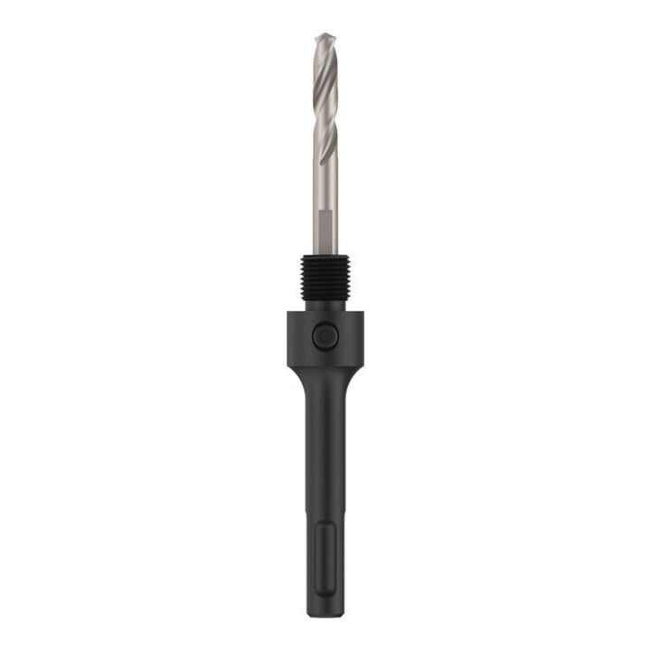 Bosch Aufsteckhalter und Zentrierbohrer für Lochsäge, 14-30 x 44 mm