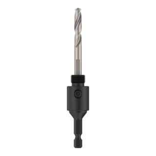 Bosch Aufsteckhalter und Zentrierbohrer für Lochsäge, 14-30 x 44 mm