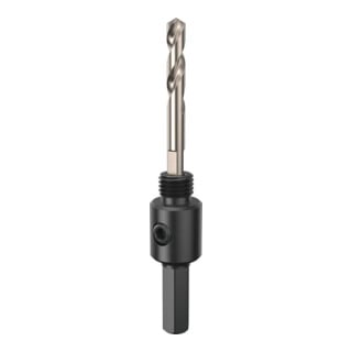 Bosch Aufsteckhalter und Zentrierbohrer für Lochsäge, 14-30 x 44 mm