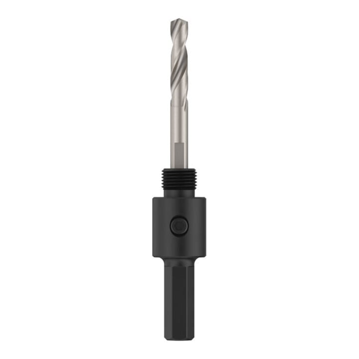 Bosch Aufsteckhalter und Zentrierbohrer für Lochsäge, 14-30 x 44 mm