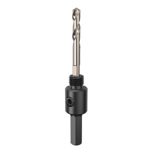Bosch Aufsteckhalter und Zentrierbohrer für Lochsäge, 14-30 x 44 mm