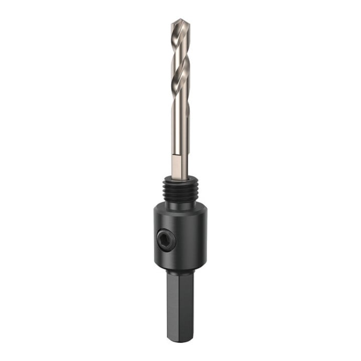 Bosch Aufsteckhalter und Zentrierbohrer für Lochsäge, 14-30 x 44 mm