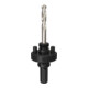 Bosch Aufsteckhalter und Zentrierbohrer für Lochsäge, 32-210 x 44 mm