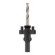 Bosch Aufsteckhalter und Zentrierbohrer für Lochsäge, 32-210 x 44 mm