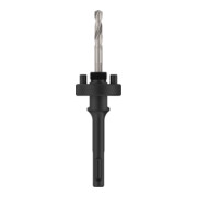 Bosch Aufsteckhalter und Zentrierbohrer für Lochsäge, 32-210 x 44 mm