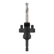 Bosch Aufsteckhalter und Zentrierbohrer für Lochsäge, 32-210 x 44 mm