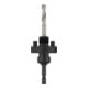 Bosch Aufsteckhalter und Zentrierbohrer für Lochsäge, 32-210 x 44 mm