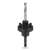 Bosch Aufsteckhalter und Zentrierbohrer für Lochsäge, 32-210 x 44 mm-5