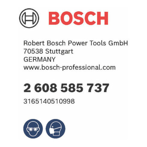 Bosch Aufsteck-Kegelsenker für Holzspiralbohrer