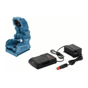 Bosch Autoladegerät GAL 1830 W-DC Wireless Charging und Wireless Charging Holster