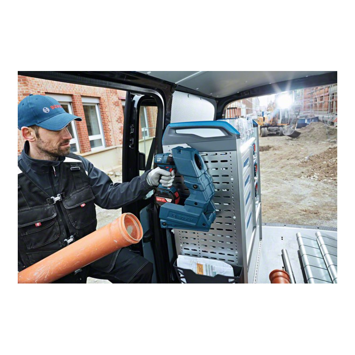 Bosch Autoladegerät GAL 1830 W-DC Wireless Charging und Wireless Charging Holster